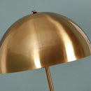 Axyaa Gold Tripod LED Floor Lamp for Modern Nordic Home Decor