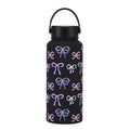 Axyaa 1000ml Floral Stainless Steel Thermos Bottle