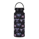 Axyaa 1000ml Floral Stainless Steel Thermos Bottle