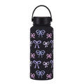 Axyaa Floral Stainless Steel Thermos Tumbler 1000ml
