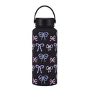 Axyaa Floral Stainless Steel Thermos Tumbler 1000ml