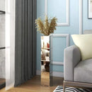Axyaa Mirrored Silver Tall Floor Vase for Modern Home Decor