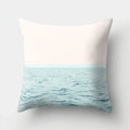 Axyaa Sea Waves Cushion Cover 45x45cm for Home, Office & Car Décor