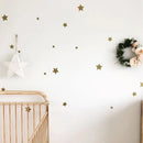 Axyaa Little Stars Kids Room Wall Decal - Nursery Wall Stickers for Children - Home Decoration