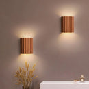 Nordic Resin Pumpkin Wall Lamp for Corridor and Bedroom by Axyaa