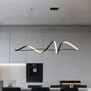 Axyaa Modern Pendant Chandeliers Ceiling Hanging Lamps for Dining and Living Room