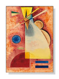 Axyaa Geometric Abstract Canvas Wall Art Poster Prints