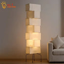 Axyaa Wabi-sabi Noguchi Akari Floor Lamp LED E27 Modern Art Decor Light Fixtures