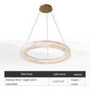 Axyaa Marble Pendant Light for Luxe Living Spaces
