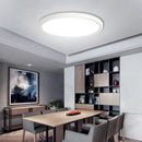 Axyaa Modern Blue Sky Moon LED Ceiling Light for Home Decor