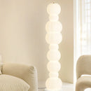 Axyaa Adjustable 3-Color LED Floor Lamps for Living Rooms and Bedrooms