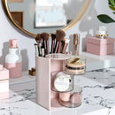 Axyaa Beauty Egg Storage Organizer Rotating Makeup Display Case