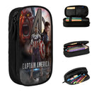 Axyaa Double Layer Pencil Case - Large Capacity Office Accessories Box