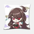 Axyaa Kawaii Genshin Impact Pillowcase for Kid's Bedroom