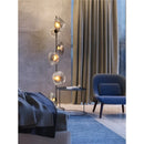 Axyaa Lava Glass Sofa Floor Lamp for Elegant Living Room Décor