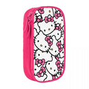 Axyaa Hello Kitty Pencil Case: Large Storage Pencil Pouch for Students