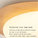 Axyaa Nordic Wooden Ceiling Light for Indoor Decor