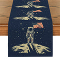 Axyaa Rustic Table Runner for Dining and Wedding Decor