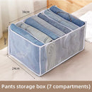 Axyaa Underwear Sock Jeans Bra Organizer Drawer Box Divider Storage Grids Mesh
