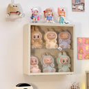Axyaa Plush Doll Storage Box: Dust-Proof & Spacious for Labubu Blind Box Display