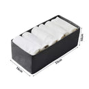 Axyaa Closet Organizer Box for Jeans Drawer Pants System Storage Organizer