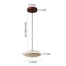 Axyaa Song Dynasty Style Chandelier for Bar Counter & Restaurant with Sabi Design