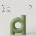 Axyaa Ceramic Art Vase: Modern Home Living Room Flower Arrangement & Decorative Device