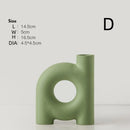 Axyaa Ceramic Art Vase: Modern Home Living Room Flower Arrangement & Decorative Device