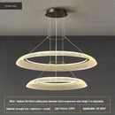 Axyaa Nordic Ring Pendant Light Luxury Modern Designer LED Chandelier