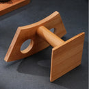 Axya Bamboo Dessert Rack Sushi Plate Hand Roll Ice Cream Stands Display Snack Plates