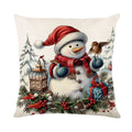 Axyaa Christmas Pillow Cover Set - Festive Home Decor & Gift