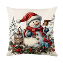 Axyaa Christmas Pillow Cover Set - Festive Home Decor & Gift