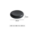 Axyaa Ceramic Snack Plate Set | Irregular Molecular Cuisine Tableware