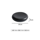 Axyaa Ceramic Snack Plate Set | Irregular Molecular Cuisine Tableware