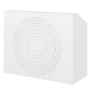 Tribesigns Reception Desk with Counter for Checkout, Axyaa Modern Front Desk Table