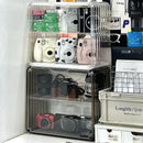 Axyaa Camera Storage Box Display Rack Transparent Organizer
