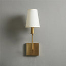 Axya Modern Golden Metal LED Wall Sconces for Home Decor and Lighting