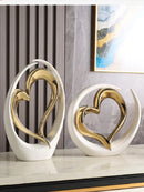 Axyaa Modern Love Luxury Decor for Living Room, Foyer, Wine Cabinet & TV Cabinet
