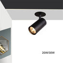Axyaa  LED Recessed Ceiling Lights 3000K-6000K for Kitchen Shop and Ceiling, 7W-30W