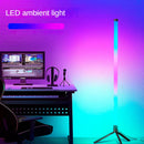 Axyaa RGB LED Corner Floor Lamp Modern Tripod Stand Atmosphere Lighting