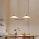 Axyaa Nordic Ripple Chandelier LED Pendant Lamps