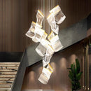 Axyaa Modern Dining Room Pendant Lights Chandeliers with LED Ceiling Lamp