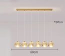 Axyaa Modern Ceiling Chandelier Pendant Light Fixture for Indoor Living Room Lighting
