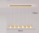 Axyaa Luxury Ceiling Chandelier for Dining Room, Living Room Pendant Light Fixture