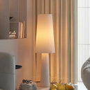 Cream Fabric Corner Floor Lamp by Axyaa - Nordic Style for Living Room, Bedroom & Villa