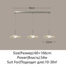 Axyaa Lotus LED Hanging Chandelier for Home Dining Room Bedroom Lighting Fixtures