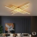 Axyaa Nordic LED Ceiling Lights for Salon Bedroom Decor