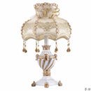 Axya Vintage Nordic Princess Table Lamp for Living Room Bedroom Decor