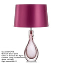Axyaa Nordic Glaze Table Lamp Modern Art LED Desk Light