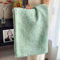 Axyaa Boho Cotton Throw Blanket for Bed Couch All Seasons Lightweight Quilt